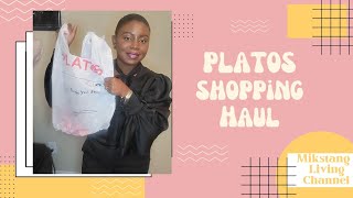 THRIFTED| PLATOS CLOSET AMAZING CLEARANCE HAUL 80-90% OFF!!!! #platoscloset #haul #thrifted