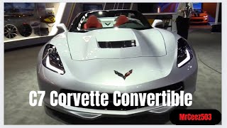 2019 C7 Corvette Z51 Auto Show walk around - Perfect Spec