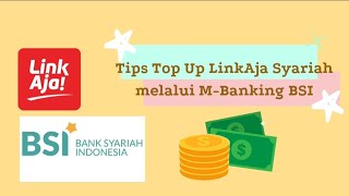 Cara Topup LinkAja Syariah melalui M Banking BSI   Bank Syariah Indonesia