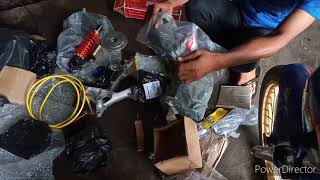 unboxing pengereman vario 150