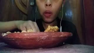 Mukbang Indonesia Spicy Food 😱😱😱