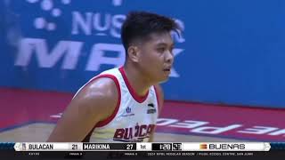 MPBL Highlight: Bulacan vs. Marikina 🏀