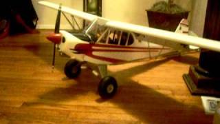 new scale struts i built ,1/5 super cub