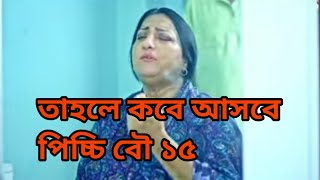 তাহলে কবে আসবে পিচ্চি বৌ নাটক পর্ব ১৫ | Picchi bou natok 15 | Bangla new Natok explain