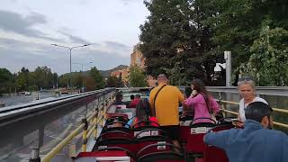 Brașov LIVE 🔴 Cu Autobuzul ETAJAT prin Oraș part 2