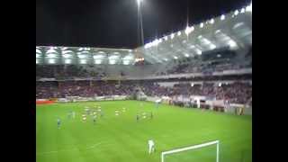 Stade de Reims-Nice, 06/10/2012, but de Courtet (2)