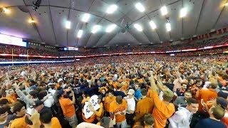 Syracuse vs. Clemson Football in VR