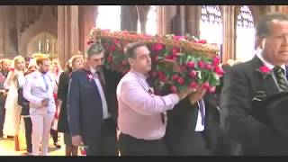 Funeral held for Saffie Roussos