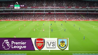 PES 2021 - Arsenal vs Burnley 🔥 Premier League 2021/22 | Realism Mod Gameplay ● PEStation