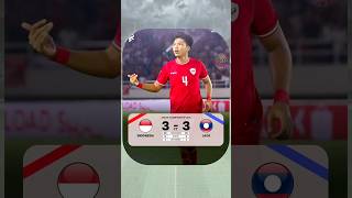 Indonesia 3 - 3 Laos ~ Filipina 1 - 1 Myanmar | Piala AFF 2024 #indonesia #timnasindonesia #timnas