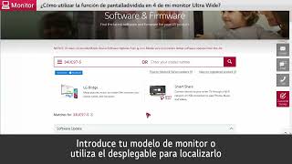 Soporte LG España - Función de pantalla dividida en 4 en un Monitor Ultra Wide
