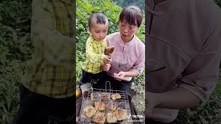 BBQ stinky tofu