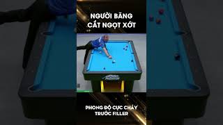 Cắt mượt như Ronaldo sút pen vậy #shorts  #billiardpoolvn #billiardvn