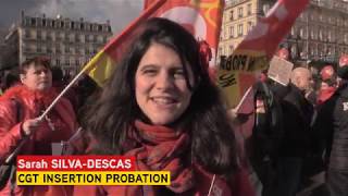 Les personnels Insertion Probation dans la rue !