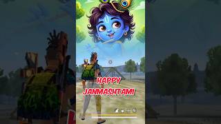 Happy Janmashtami 🥳❤️ #shorts Free Fire