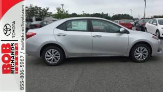 New 2017 Toyota Corolla North Augusta, SC #P718889 - SOLD