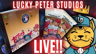 Lucky Peter Studios Live! 2018 Topps Update 🔥🍀