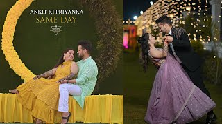 SAME DAY EDIT // ANKIT KI PRIYANKA // LUCKY PHOTOGRAPHY