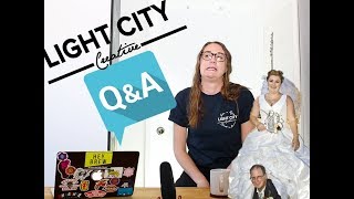 Wedding Photographers Q&A [Light City Creative Q & A]