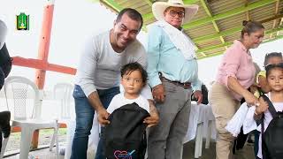 En una reciente visita, el alcalde Yerson Ariza y su equipo se acercaron a la vereda Santa Clara.