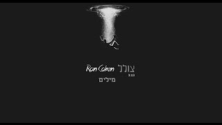 רון כהן - צולל - מילים