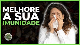 TOP 5 ERVAS PODEROSAS PARA IMPULSIONAR SEU SISTEMA IMUNOLÓGICO!