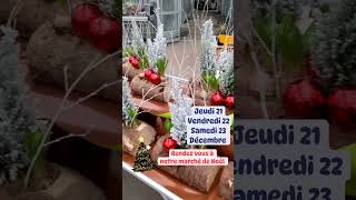 Annonce marché de Noël