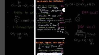 Conversion class 12th || #cbse #conversion #organicchemistryclass12 #shorts