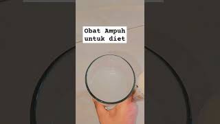 Obat paling ampuh untuk diet #shortsyoutube #ytshorts