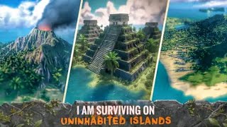 I am surviving on Uninhabited Island || Survival Island: Survivor EVO || New Gameplay