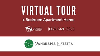 One Bedroom Apartment Home at Panorama Estates Luxury Apartments in WI - Wisconsin Management