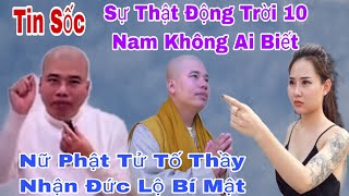 Tin Chấn Động Đây Là Sự Thật Động Trời Của Sư Thầy Nhuận Đức Sao Phật Tử Theo Thầy 10