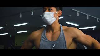 Japanese fitness trainer video