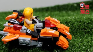 [카트라이더 레고] LEGO KART RIDER 4