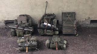 Vietnam War Rucksacks & Packs