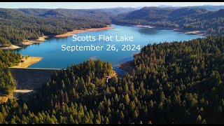 Scotts Flat Lake 9 26 24