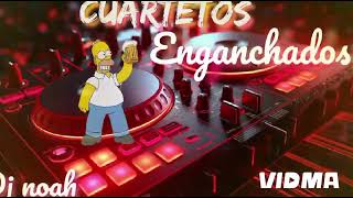 CUARTETOS enganchados/ Dj Noah ( Alderetes-Tucumán)