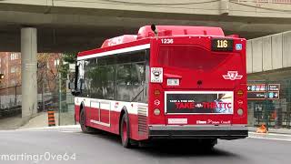 TTC Buses, Subway/RT at Kennedy Station