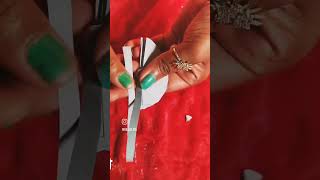 Try to beautifulcraft paper wall hanging idea #shortsvideo #silu&slipa..