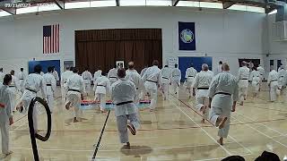 JKA Karate Shotokan Takashina Memorial Camp 2023 - Day 2 - Session 1 | Sensei Keisuke Nemoto.