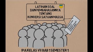 Latihan Konversi Satuan Massa || IPA SMP kelas VII semester 1