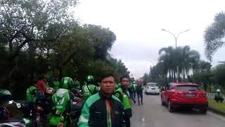 persiapan menuju gedung MPR/DPR