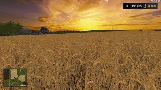 Вернулся с больнички и сразу в поля - Farming Simulator 2017