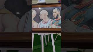 Art Exhibit of the Great Erwin Dayrit #artexhibit #filipinoartists #painter #youtubeshorts #shorts