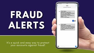 Automated Fraud Alerts