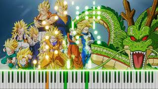 We Were Angels - Hironobu Kageyama (Dragon Ball Z ED2) Piano