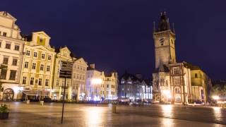 Prague - Staroměstské Náměstí (Time-Lapse 4K)