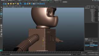 3D Basics in Maya - Turntable and Camera Animation