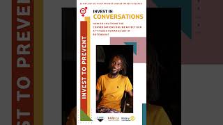 Tumo 'Fangz' Meoremedi - INVEST IN CONVERSATIONS