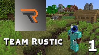 [Team Rustic 3] - Ep 1 - Cool Hair!! - [Modded Minecraft]